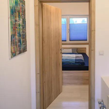 Schoene Dachgeschosswohnung Apartament Rott (Bavaria)