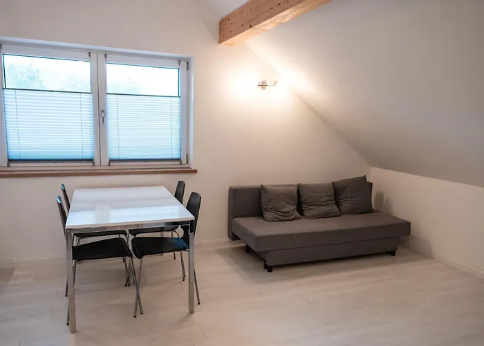 아파트 Schoene Dachgeschosswohnung Rott (Bavaria)